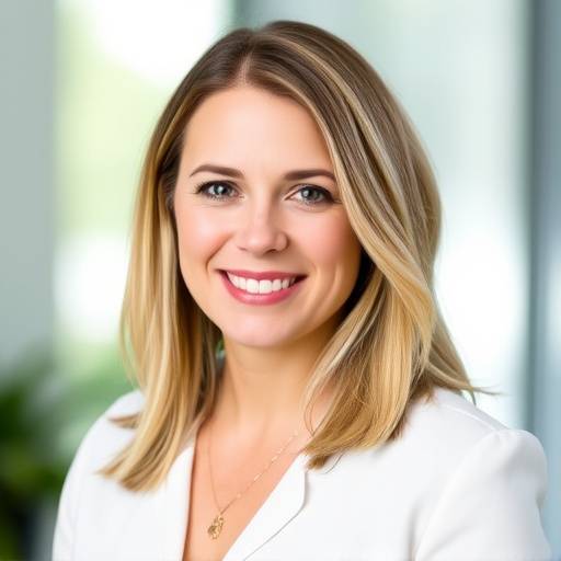 Team member Emily Carter portrait
